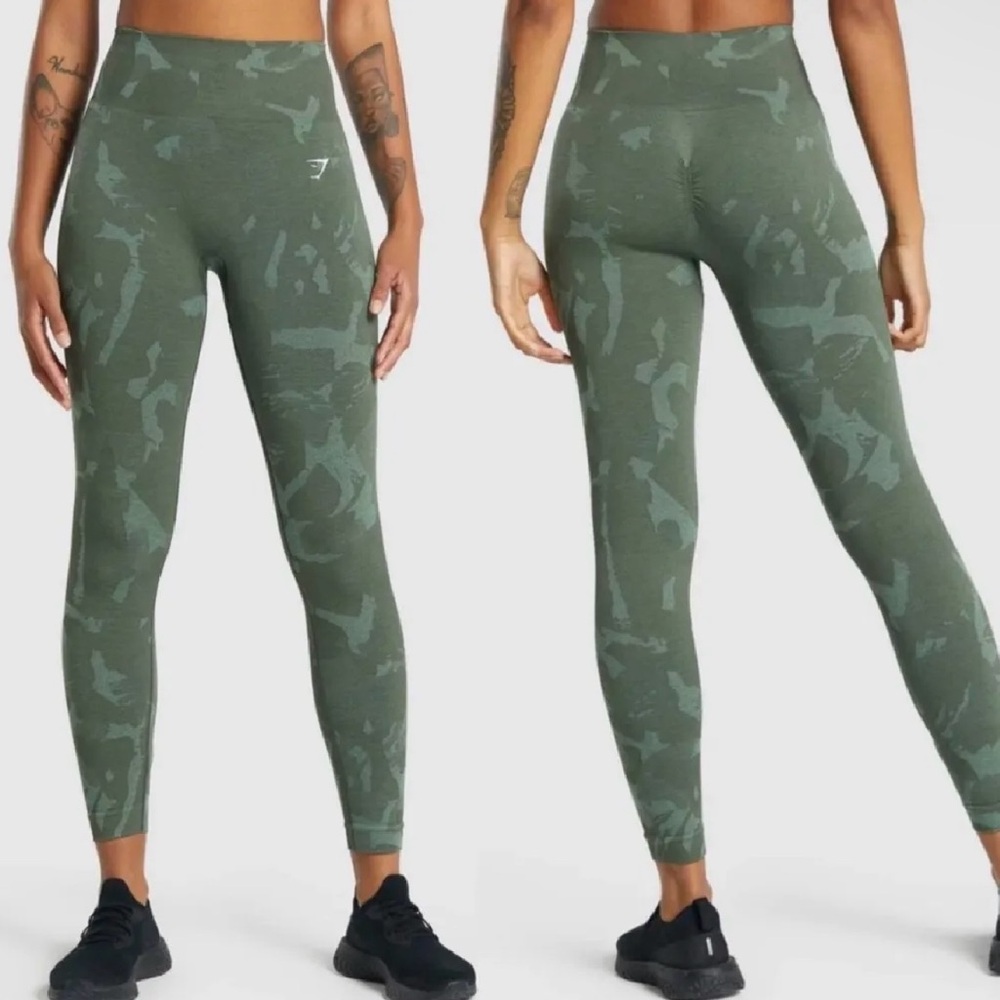 GYMSHARK Adapt Camo Seamless Leggings